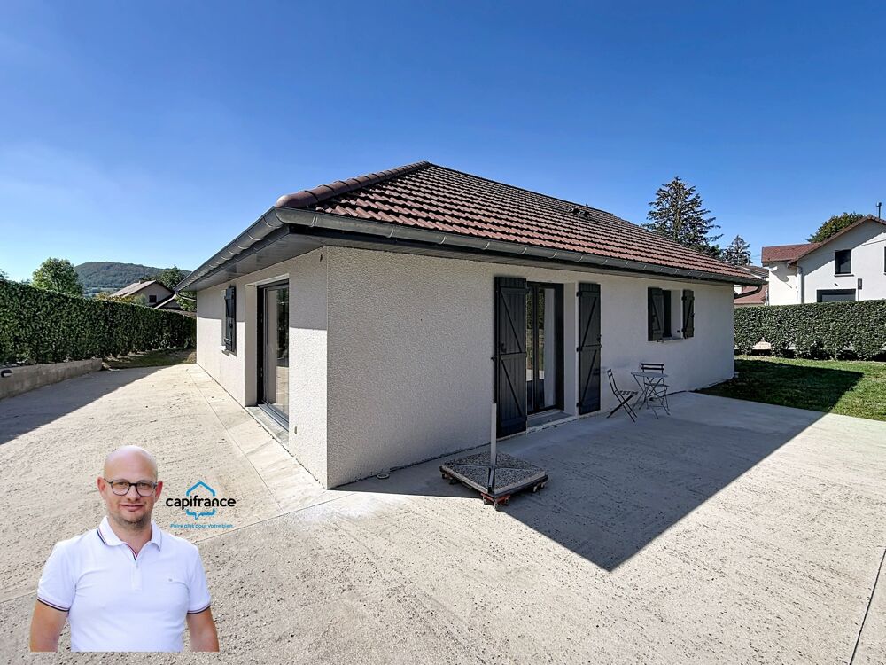 Vente Maison Maison à vendre 5 pièces SAINT GEOIRE EN VALDAINE (38) sur 1000m2 de terrain Saint geoire en valdaine