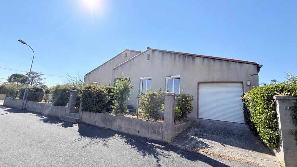 Villa Moussoulens 6 pièce(s) 143 m2 sur un terrain de 665m²