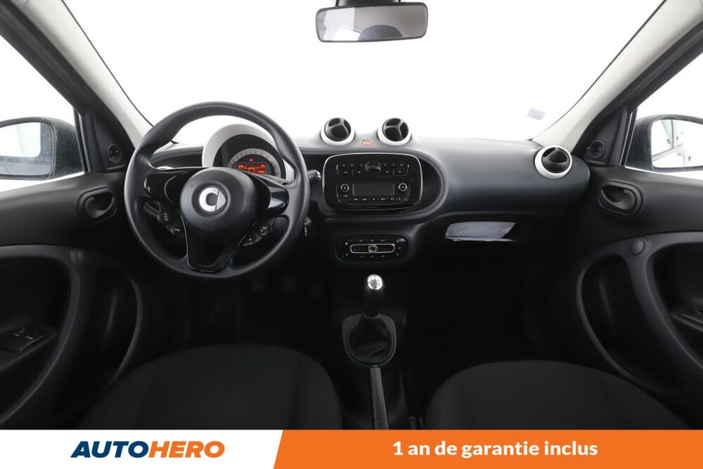 ForFour 1.0 Pure 71 ch 2016 occasion 92130 Issy-les-Moulineaux