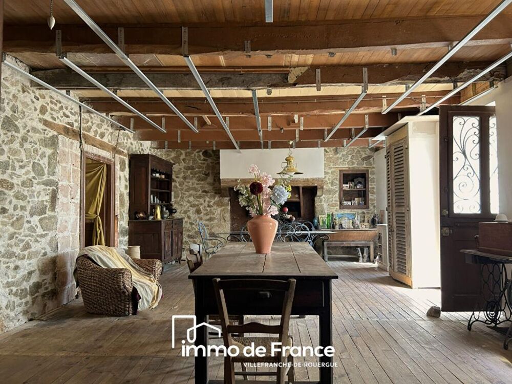 Vente Maison Corps de ferme Sanvensa maison 5 pièces 130 m², grange et hangar sur 6220 m² deterrain plat Sanvensa