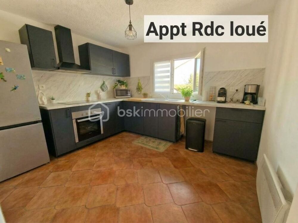 Vente Maison SIX-FOURS-LES-PLAGES - SIKIO/BUCARIN – VILLA RÉNOVÉE 153 M² SUR 550 M² DE TERRAIN, Garage + stationnements Six fours les plages
