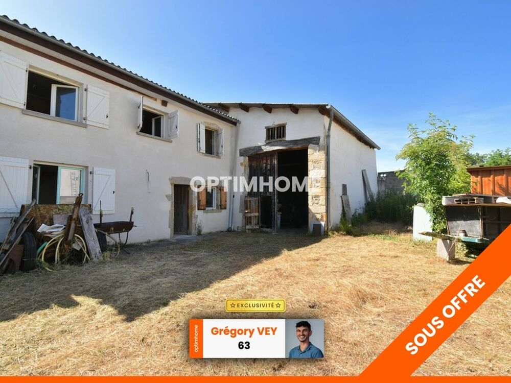 Maison 3 pièces 64 m² · à Lezoux · 64 m² · 107 500 €
