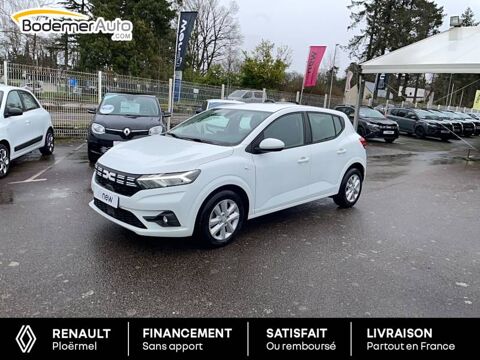 Dacia Sandero SCe 65 Expression 2022 occasion Plo&euml;rmel 56800