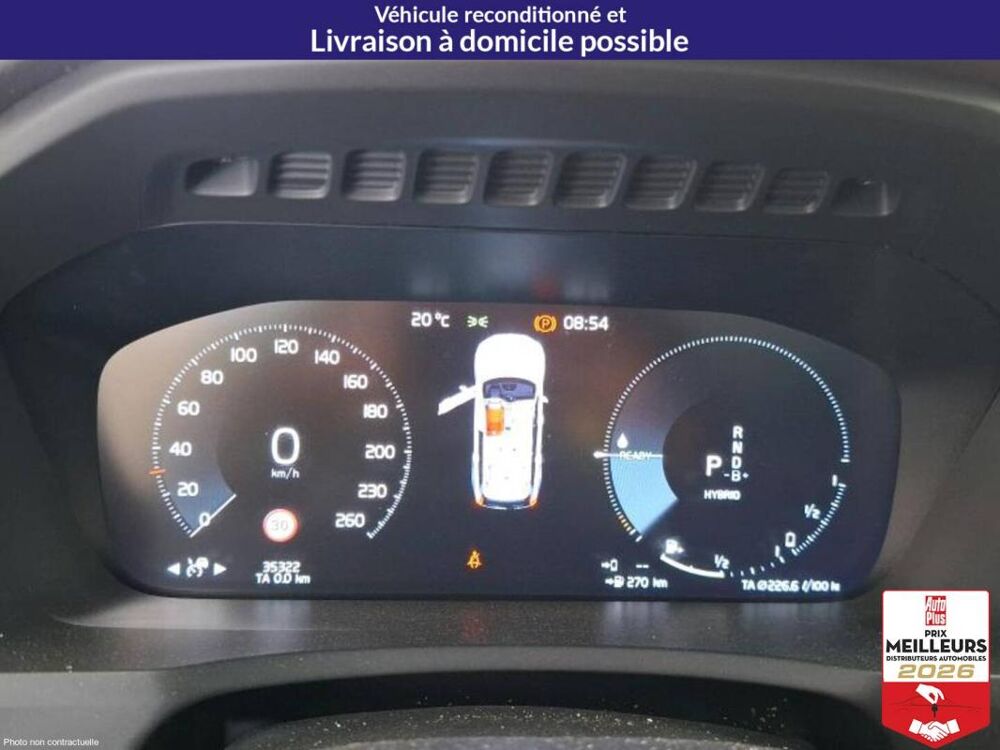 XC90 Recharge T8 AWD 310+145 ch Geartronic 8 7pl I 2022 occasion 10150 Lavau