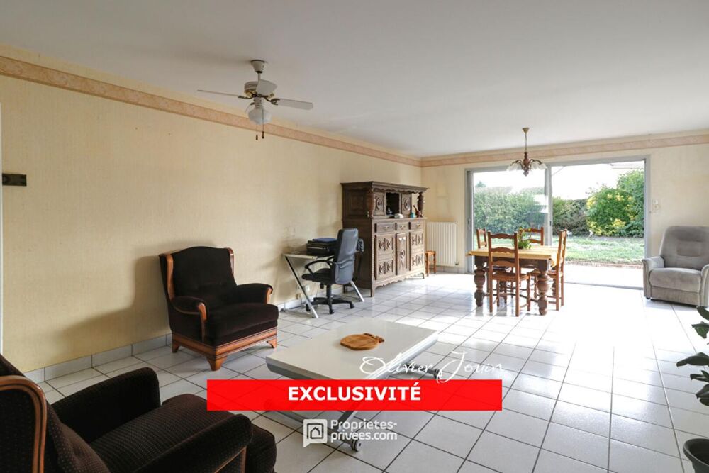 Vente Maison Maison de plain pied Cholet 6 pièce(s) 100 m2 Cholet