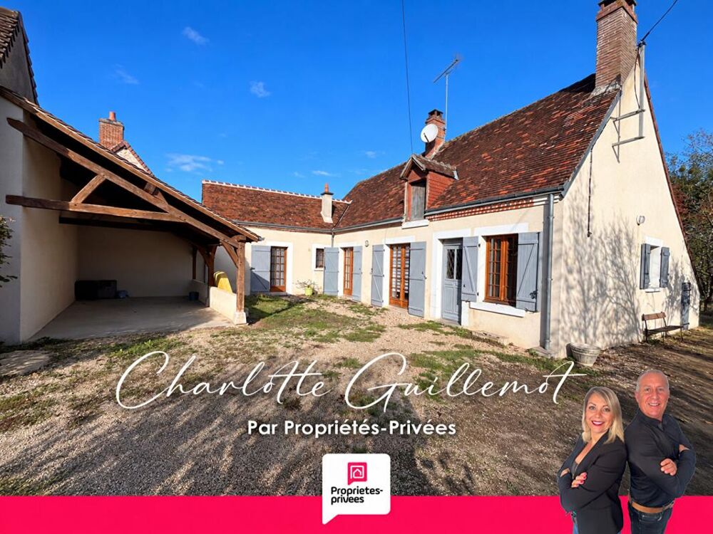 Vente Maison Maison Chabris 5 pièce(s) 97 m2 Chabris