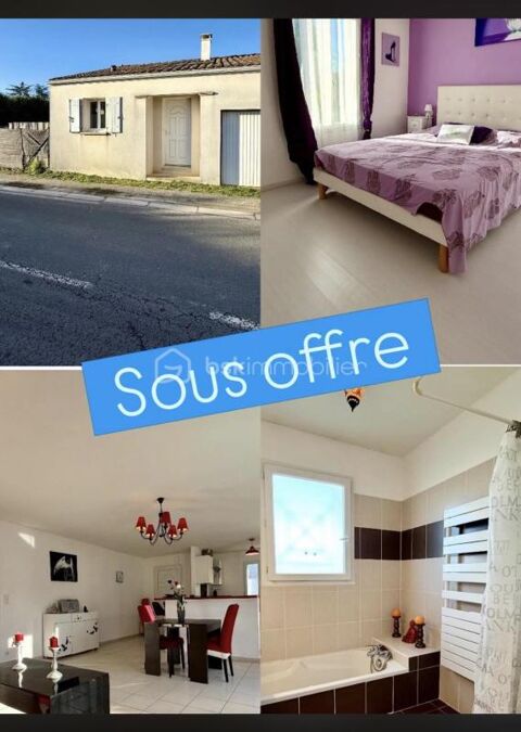   Maison 74 m� en EXCLUSIVIT� � Corme-Royal Maison - 3 pi�ce(s) - 74 m�