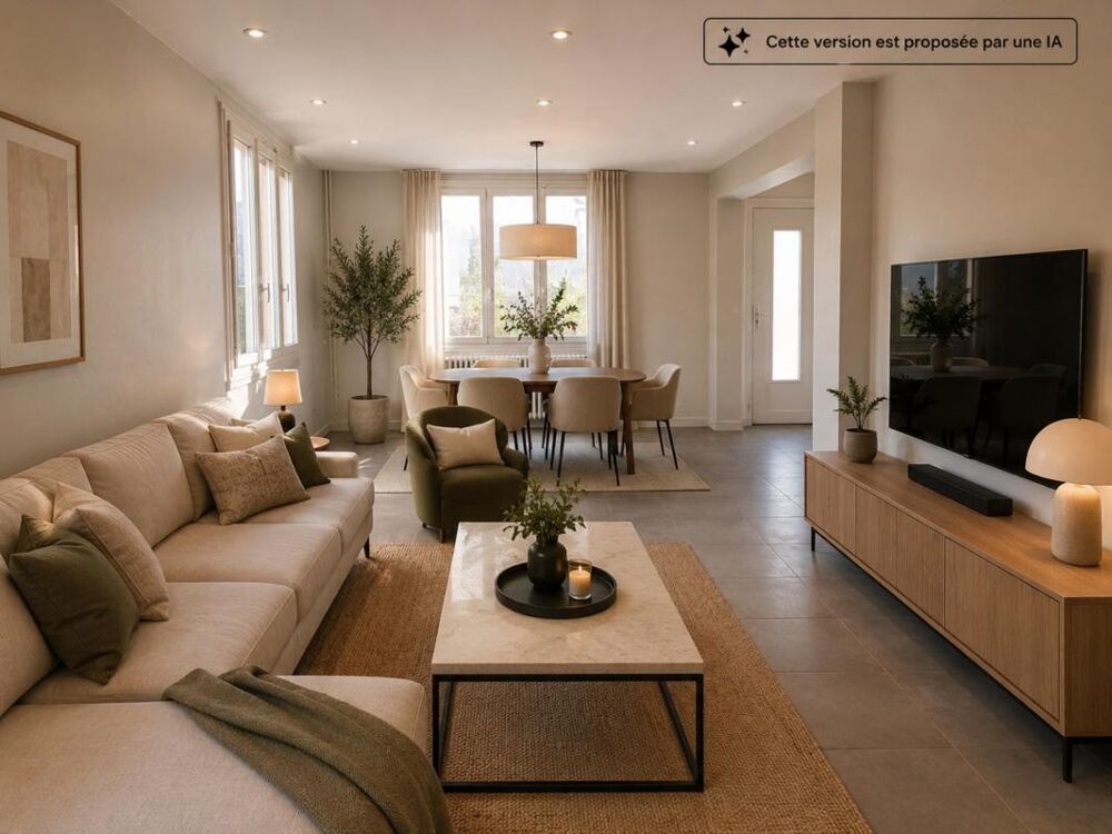 Vente Maison MAISON FAMILIALE 140 M² – 5 MIN GARE DE CREIL – NOGENT-SUR-OISE (60) Nogent sur oise