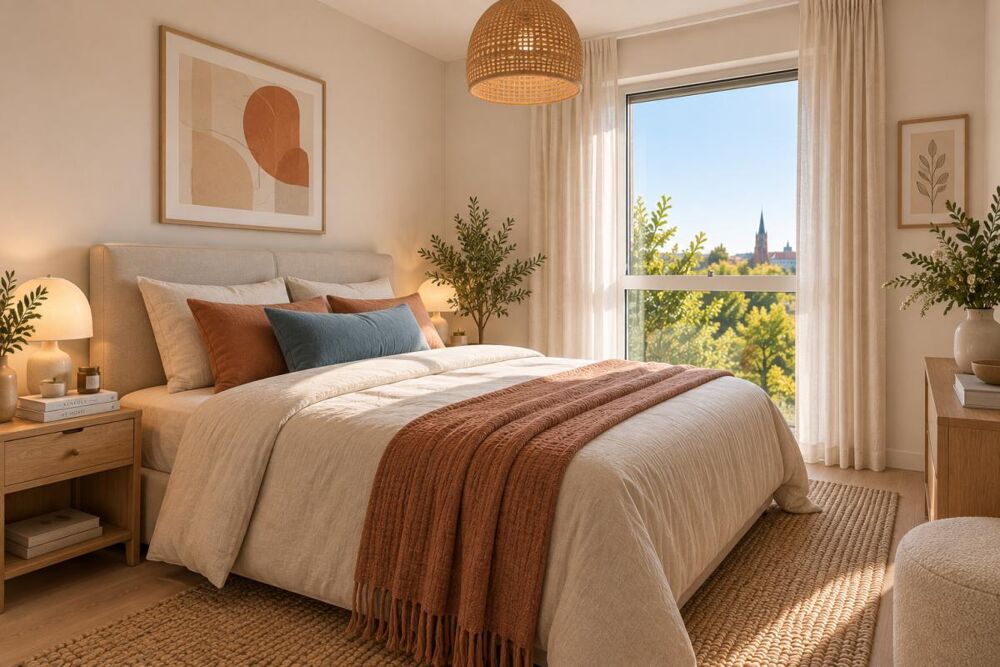 T3 avec grande loggia  Bordeaux Rive Droite