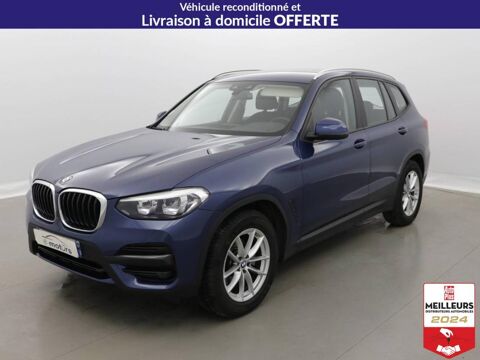 BMW X3 sDrive18d 150 BVA8 Lounge 2021 occasion Lavau 10150