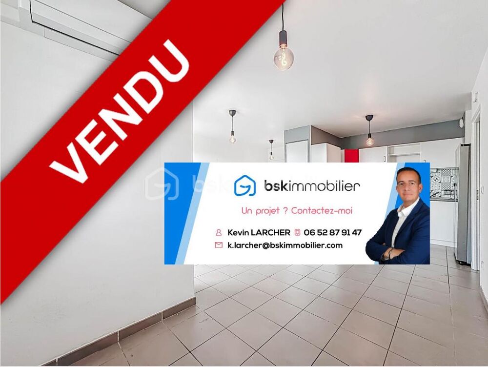 *** Appartement T3 de 60m2 avec terrasse et parking à PALAVAS ***