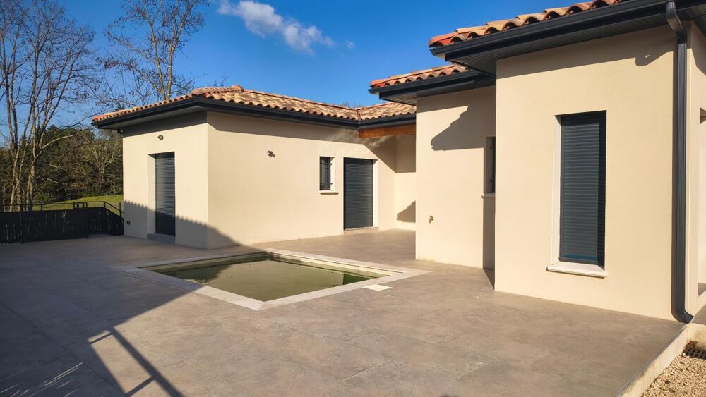 VILLA neuve 3 CH avec piscine,Vallon Pont D Arc 4 pièce(s) 106.78 m2 trés belle prestation proche centre ville