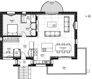  Maison à louer 6 pièces 178 m²
