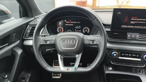 Q5 2.0 TDI 204 Quattro Mild Hybrid S-Tronic 7 S line 2022 occasion 33260 La Teste De Buch