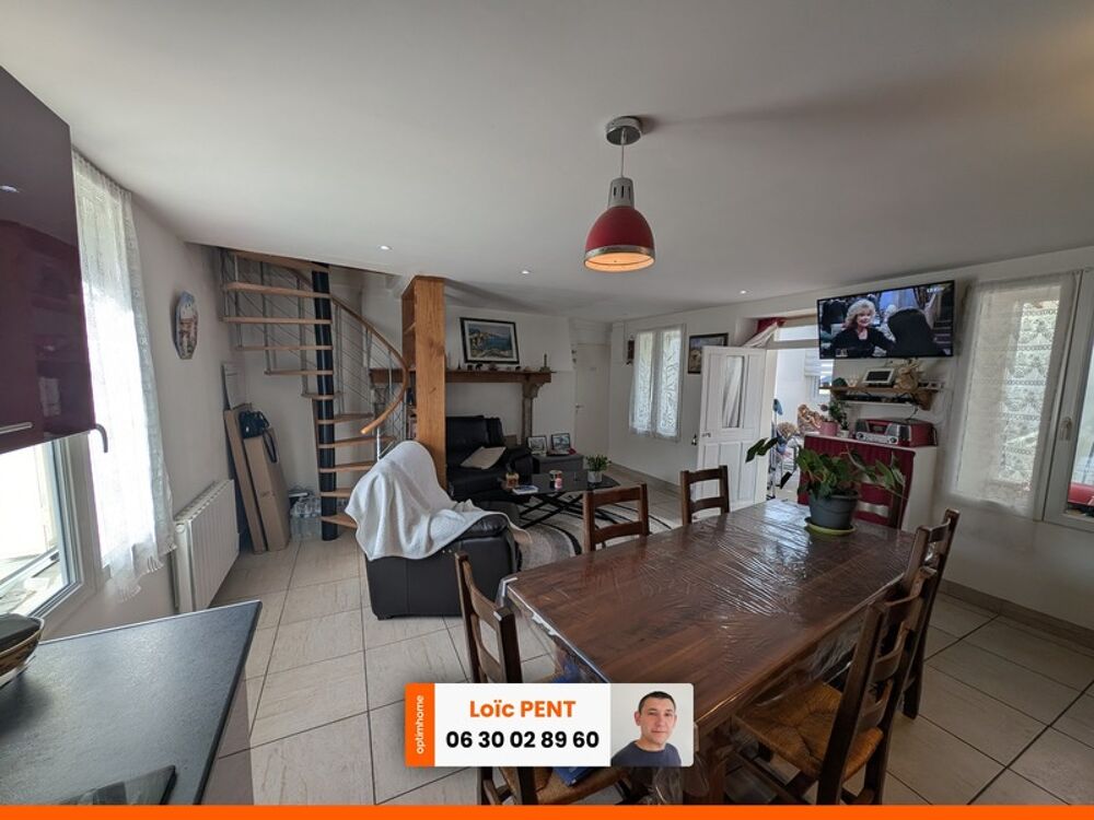 Vente Maison Maison 70m² à vendre 3 pièces SAINT CLEMENT (03250) Saint clement