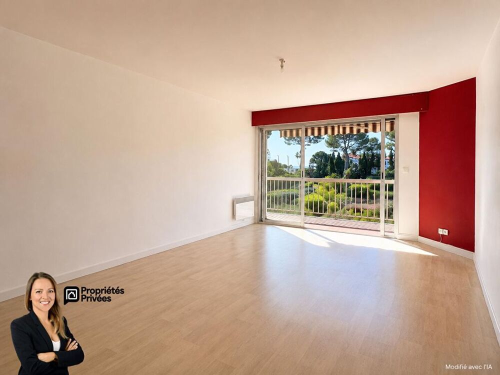 Appartement 3 pièces avec terrasse, garage et cave