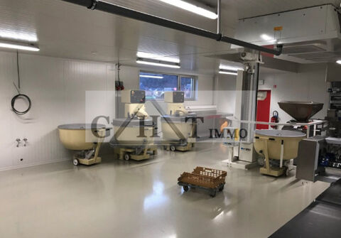 LABORATOIRE ALIMENTAIRE A LOUER DE 1 337 M2 SUR MONTREUIL 12000 93100 Montreuil