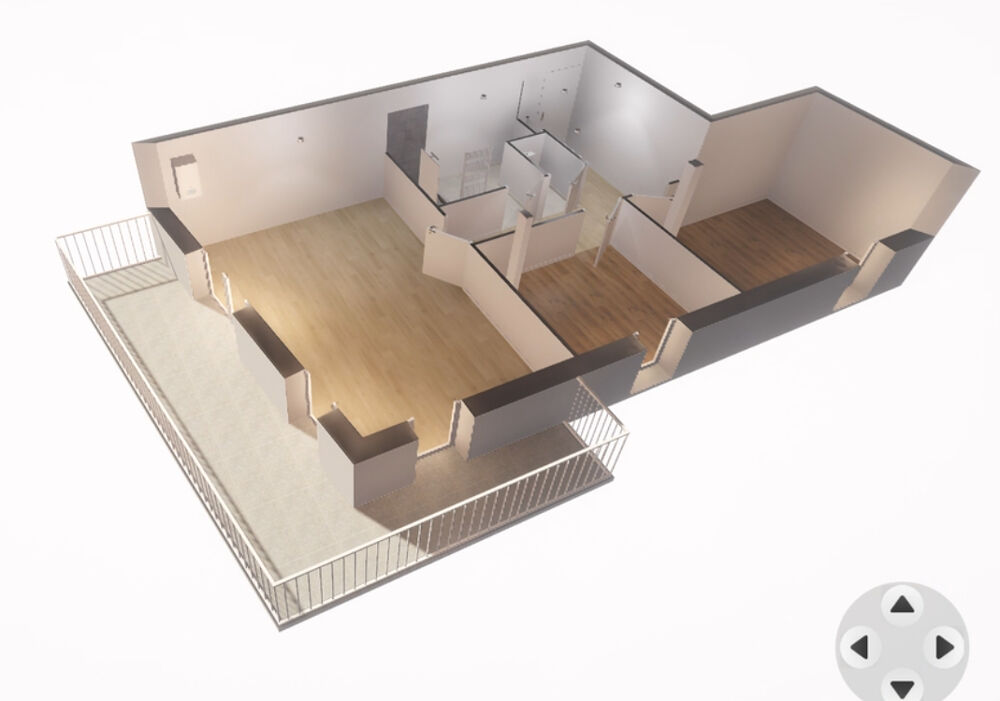 Appartement Berck 3 pièce(s) 63 m2 - 62600 -
