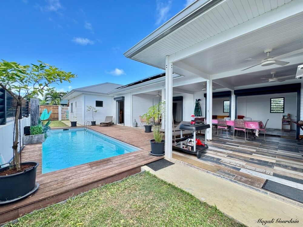 Vente Maison A VENDRE - VILLA RECENTE DE STANDING AUTONOME – CLÉ EN MAIN – SAINT-FRANÇOIS Saint francois