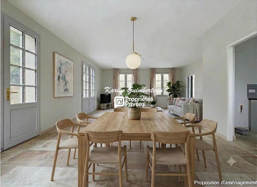 Vente Propriété/Château Demeure de Prestige NEUVE avec garage + gite + jardin Saint sulpice de faleyrens