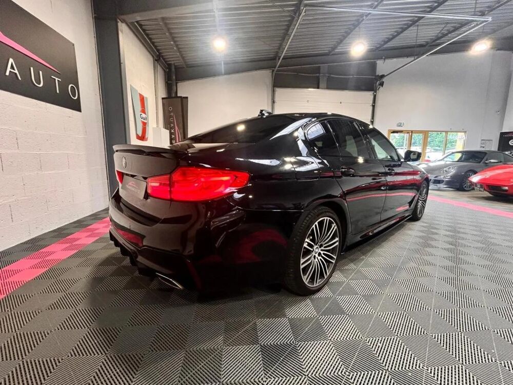 S&eacute;rie 5 530d xDrive 265 ch BVA8 M Sport 2020 occasion 35520 La Chapelle Des Fougeretz
