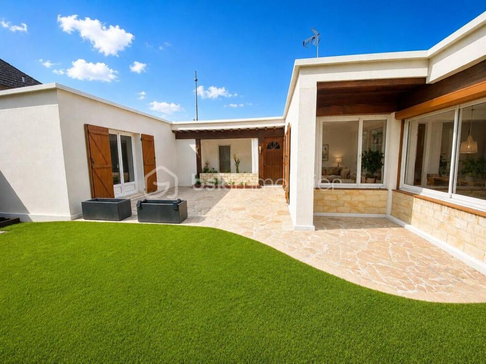 Vente Maison Maison de plain-pied de 146 m² avec jardin de 390 m² au calme Ozoir la ferriere