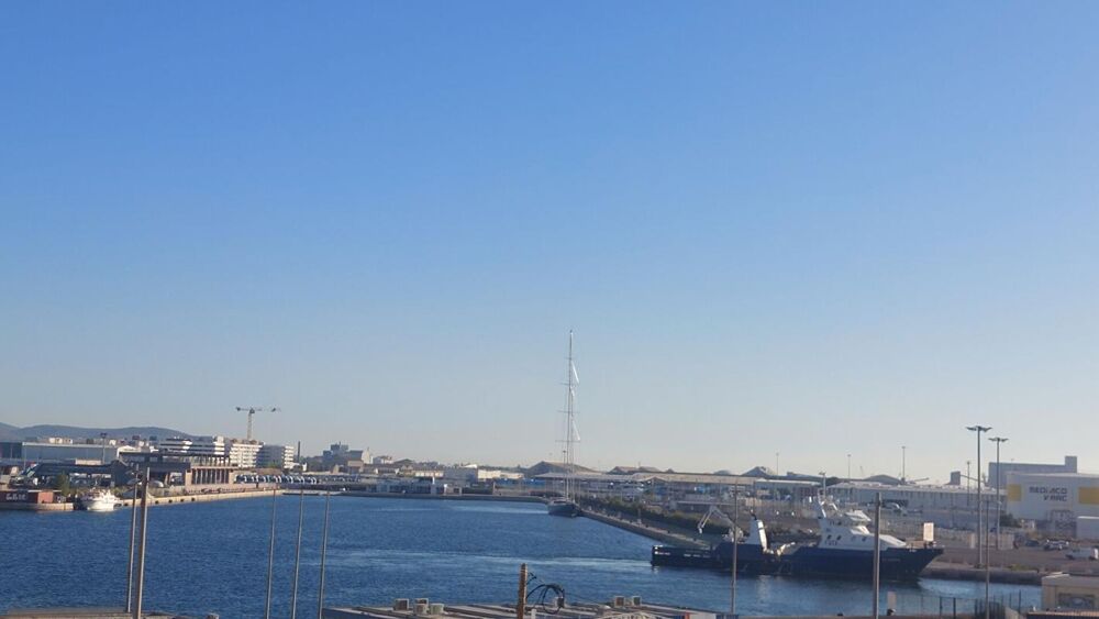 Vente Appartement Studio 36 m² avec vue panoramique sur la mer et le port Sete