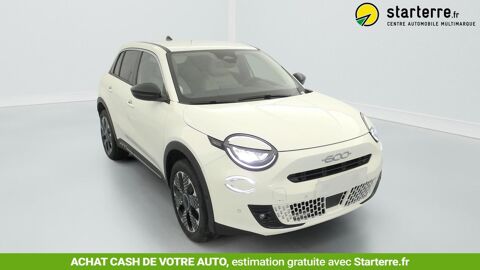 Fiat Fiat 600 T-Gen 3 1.2 Hybrid 110ch eDCT6 La Prima 2025 occasion Saint-Fons 69190