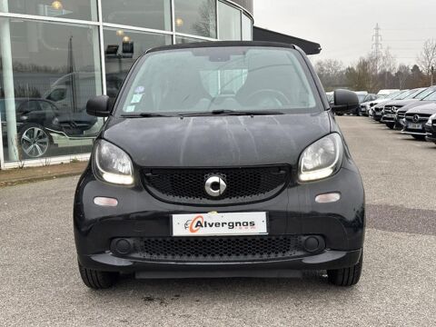 ForTwo III 1.0 71 PASSION BVA6 2017 occasion 78240 Chambourcy