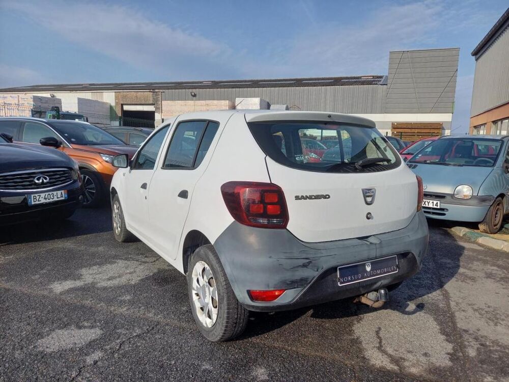 Sandero 1.0 SCe 75 CH PHASE 2 2017 occasion 14650 Carpiquet