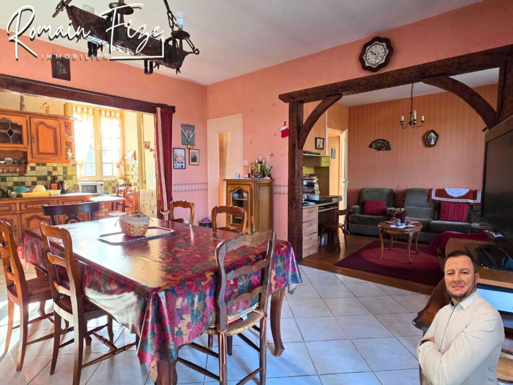 Vente Maison Longère Romagne