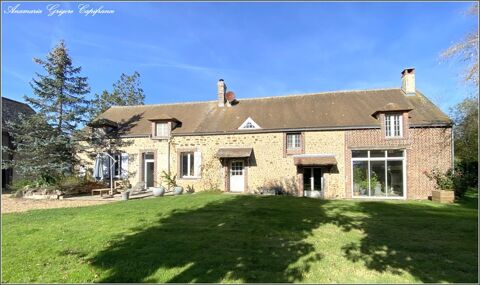   Maison  louer meuble- LE THIEULIN (28) 255 m, 4 chambres, terrain clos Maison - 8 pice(s) - 210 m