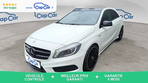 Mercedes Classe A 200 CDI 136 7G-DCT Amg Edition - Automatique Toit ouvrant 2012 occasion Saumur 49400