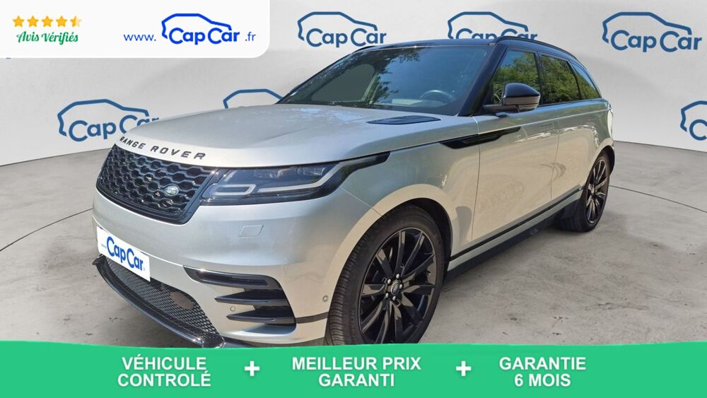 Range rover velar 3.0 D300 BVA8 Hse R-Dynamic - Automatique Toit ouvrant 2018 occasion 80000 Amiens