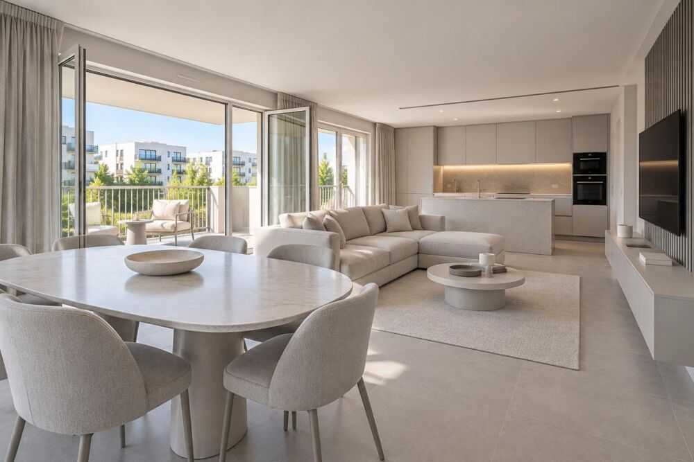 Vente Appartement APPARTEMENT 4 PIÈCES PLEIN SUD AVEC BALCON ARRONDI Chessy