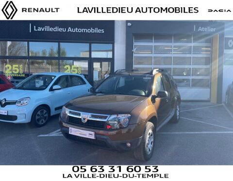 Dacia Duster DCI 110CV 4*4 2011 occasion La Ville-Dieu-du-Temple 82290
