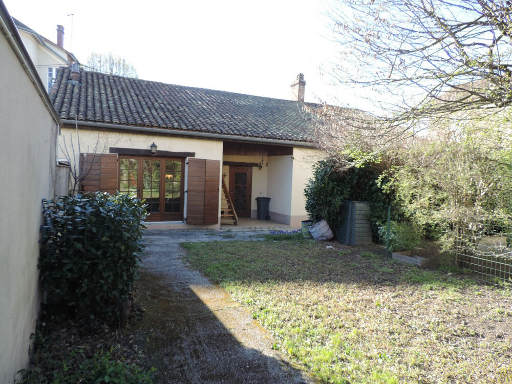 Vente Maison Dpt Ain (01), à vendre BOURG EN BRESSE, maison de caractère avec dépendance et fort potentiel – Terrain de 570 m² Bourg en bresse