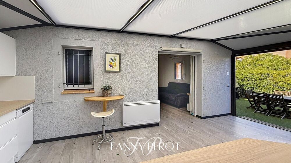 Vente Maison A Saint-Cyprien plage, maison de 53m² terrasse et parking dans résidence avec piscine et tennis Saint cyprien