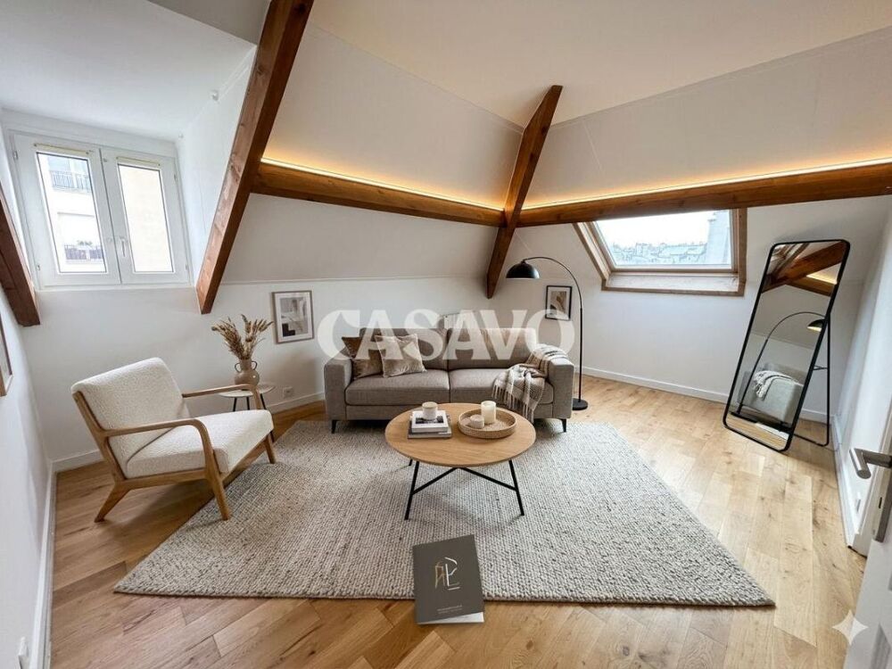 Vente Duplex/Triplex Vente Appartement 3 pièces de 46m² - 94220 Charenton-le-Pont Charenton le pont