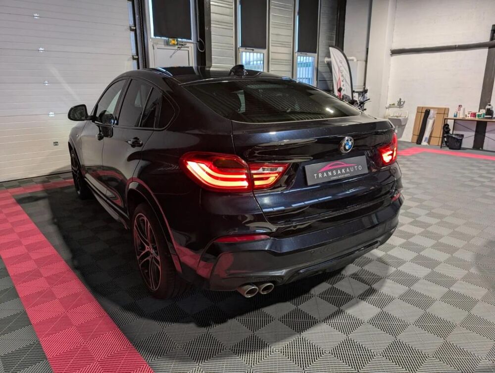 X4 xDrive35d 313ch M Sport A 2016 occasion 77250 Moret Loing Et Orvanne