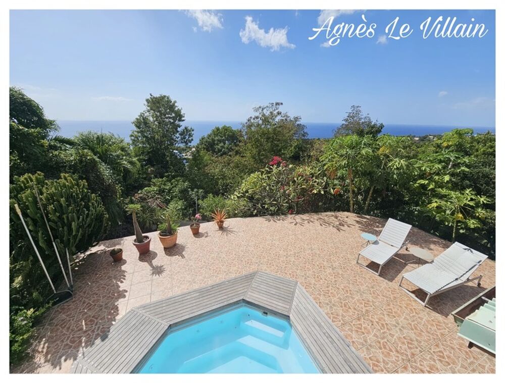 Maison Vue Mer avec Piscine sur 6 700 m2
