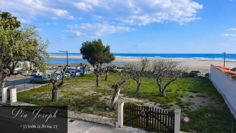 Vente Terrain TERRAIN CONSTRUCTIBLE EXCEPTIONNEL EN PREMIÈRE LIGNE DE PLAGE - LA FRANQUI (LEUCATE) La franqui