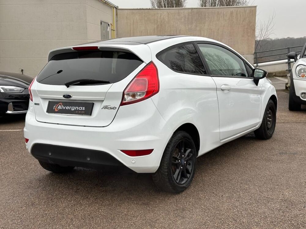 Fiesta V (2) 1.0 ECOBOOST 100 S&S WHITE 3P 2015 occasion 78240 Chambourcy