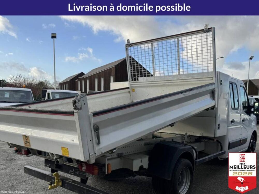 Master 3T5 DOUBLE CABINE 6PL BENNE + COFFRE RJ 2.3 2023 occasion 10150 Lavau