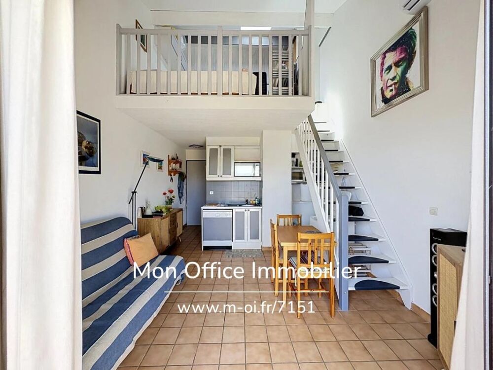 Vente Appartement Référence : 7151-LES - MAZET T3 VUE MER DANS RÉSIDENCE CALME AVEC PISCINE Cavalaire sur mer