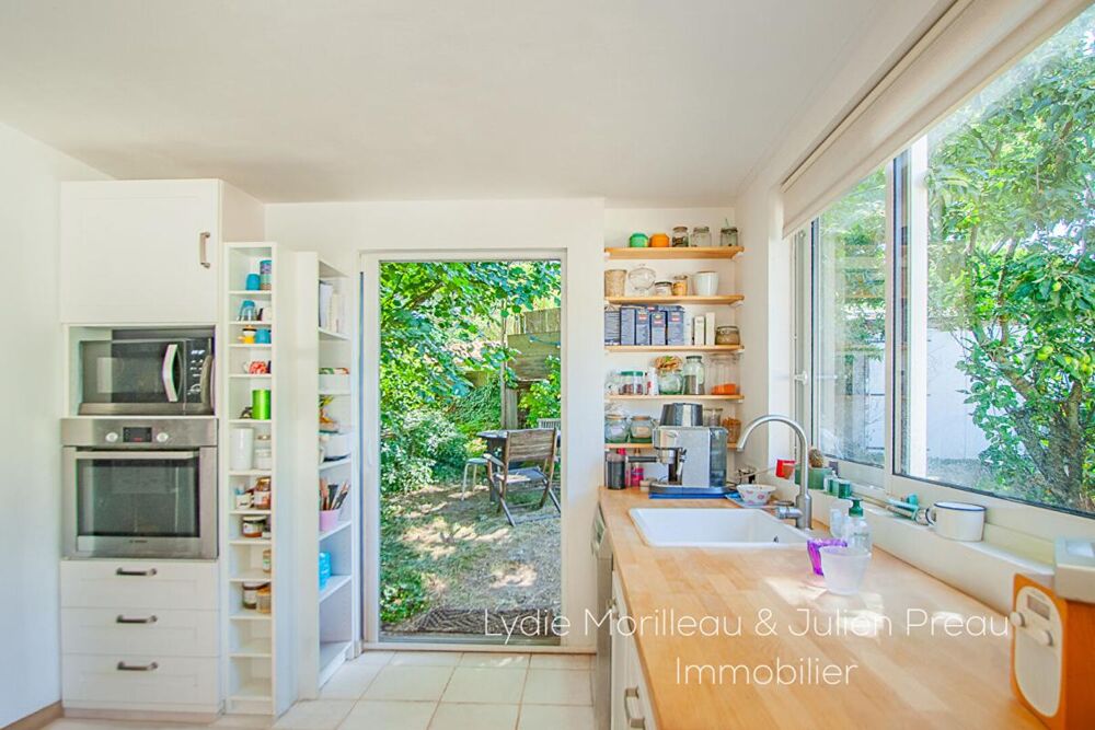 Maison avec jardin