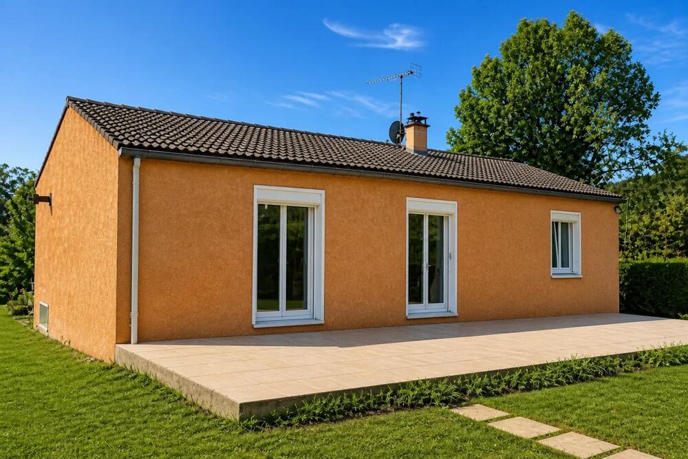 Vente Appartement Maison de 5 pièces de 105m² situé à Azé Aze