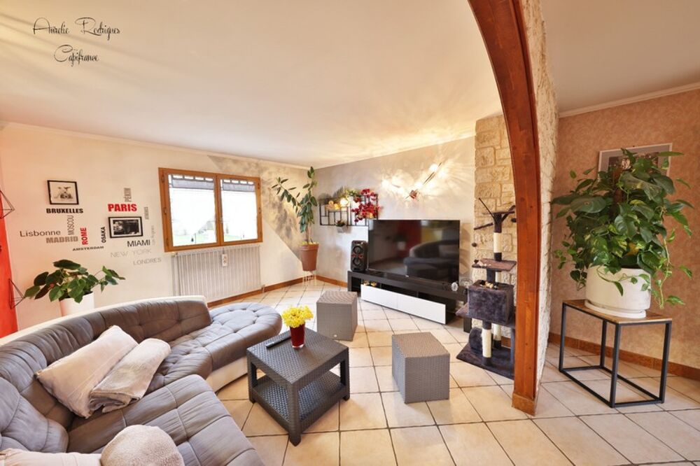 Maison à vendre 5 pièces CRECHES SUR SAONE (71)