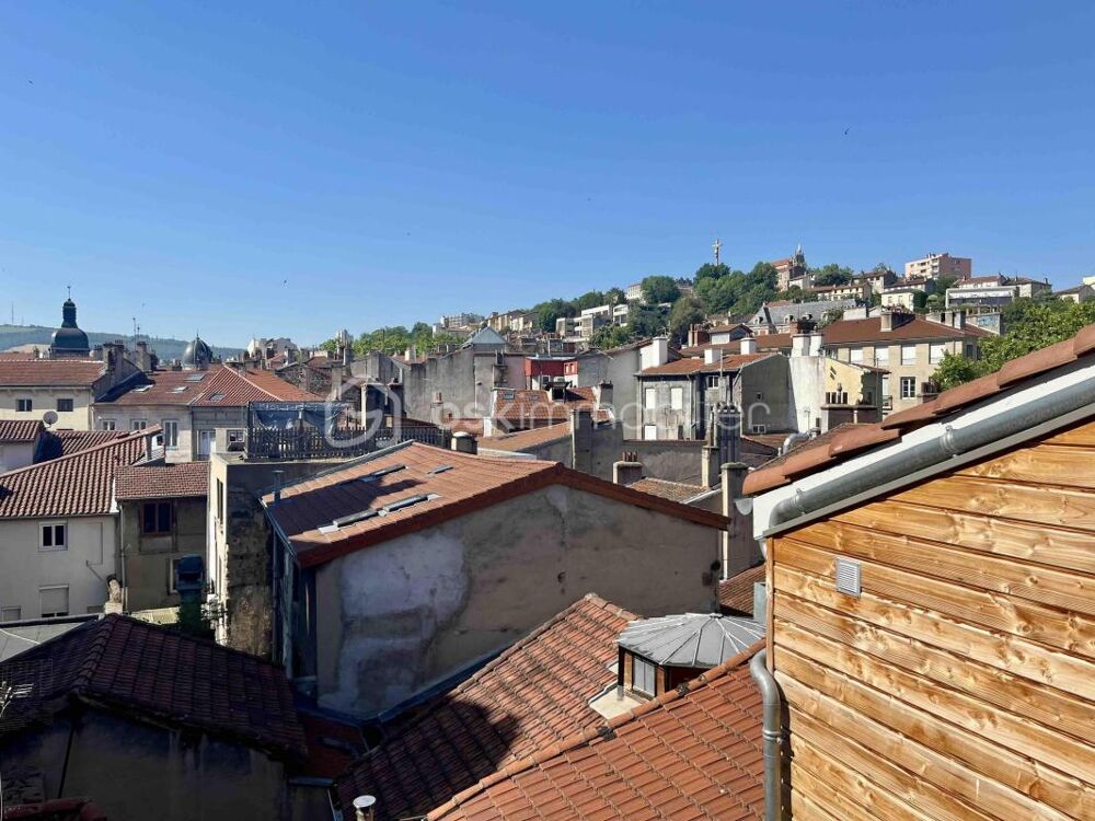 Vente Appartement Centre Ville T2 55 m² Traversant Faibles charges Bon état Saint etienne