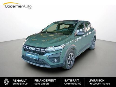 Dacia Sandero ECO-G 100 Stepway Expression + 2022 occasion Saint-Brieuc 22000
